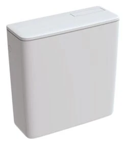 Salle De Bain Fournitures 17 Réservoir De Chasse Attenant Interrompable - GEBERIT