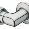 Raccord Coude Réglable Laiton Chromé - Presto