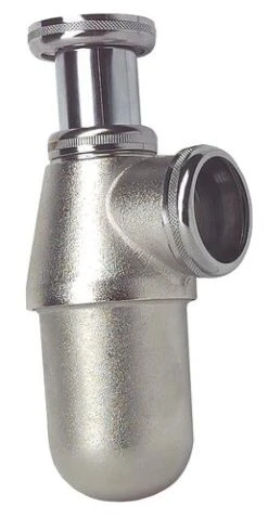 Siphon D'évier Laiton à Hauteur Réglable - VALENTIN