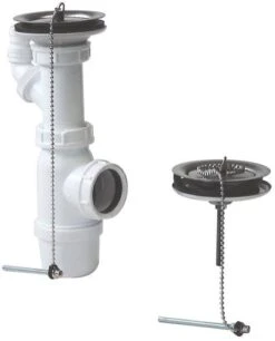 Vidage D'évier 2 Cuves Grès Communicantes - VALENTIN