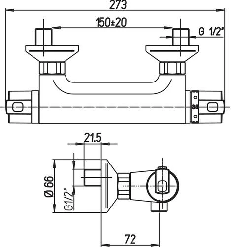 Thermostatique De Douche Prim'O - ROLF 2 Thermostatique De Douche Prim'O - ROLF – Image 2