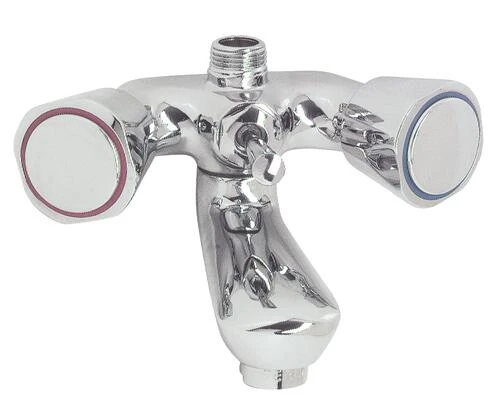 Mélangeur De Baindouche Chromé Entraxe 60mm 1 Mélangeur De Baindouche Chromé Entraxe 60mm