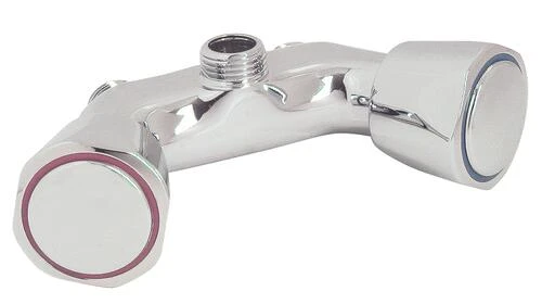 Mélangeur De Douche Chromé Entraxe 100mm 1 Mélangeur De Douche Chromé Entraxe 100mm