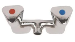 Mélangeur De Douche Universel Entraxe Réglable - Têtes à Clapet