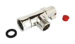 Robinet D'arrêt Sous Lavabo Design - PRONORM -Salle De Bain Fournitures 150 12 3