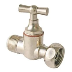 Robinet D'arrêt De Chasse WC Droit à Potence