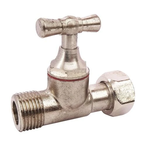 Robinet D'arrêt De Chasse WC Droit à Potence 2 Robinet D'arrêt De Chasse WC Droit à Potence – Image 2