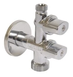 Robinet D'arrêt Double Sorties