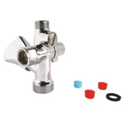 Robinet D'arrêt Sous évier Multifonction - PRONORM -Salle De Bain Fournitures 1561S 3