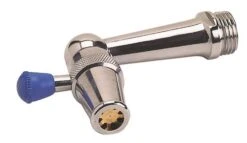 Robinet De Puisage Chromé Mâle 12/17