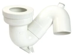 Siphon Vertical Pour Siège à La Turque - NICOLL