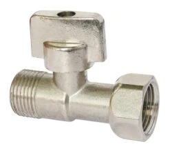 Robinet D'arrêt WC Droit à Boisseau Sphérique - PRONORM