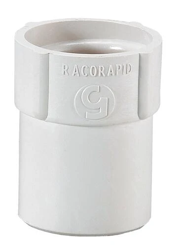 Embout Mâle à Coller Et à Visser M40 1 Embout Mâle à Coller Et à Visser M40