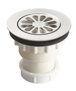 Bonde Siphoïde Plastique Pour évier Ou Receveur De Douche - VALENTIN