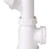 Siphon D'évier Plastique Avec Prise De Vidange - VALENTIN