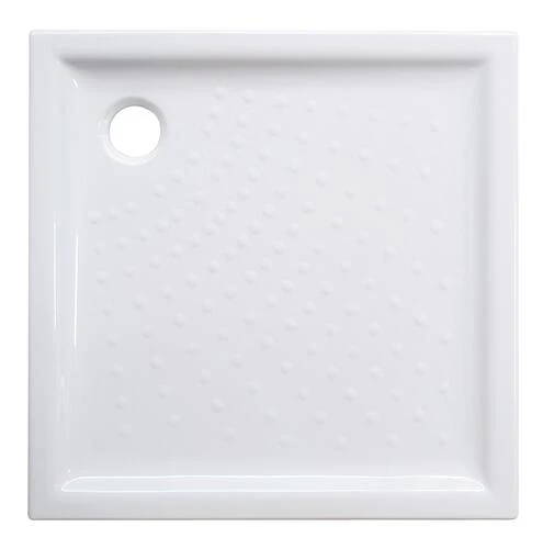 Receveur De Douche Céramique Extra-plat 6 Cm Blanc 90x90cm 1 Receveur De Douche Céramique Extra-plat 6 Cm Blanc 90x90cm