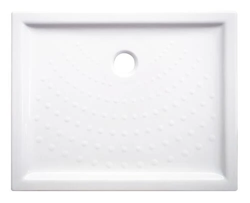 Receveur De Douche Céramique Extra-plat 6 Cm Blanc 80x100cm 1 Receveur De Douche Céramique Extra-plat 6 Cm Blanc 80x100cm