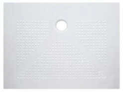 Receveur De Douche Céramique Ultra-plat 3,5 Cm Blanc 90x120cm