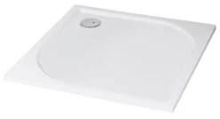 Receveur De Douche Extra-plat En Béton De Synthèse 80x80cm - ELMER