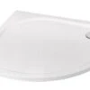 Receveur De Douche Béton De Synthèse Quart De Cercle 90cm - ELMER