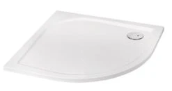 Receveur De Douche Béton De Synthèse Quart De Cercle 90cm - ELMER