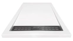 Receveur De Douche Caniveau Résine De Synthèse Kori Blanc 80x120 - ELMER