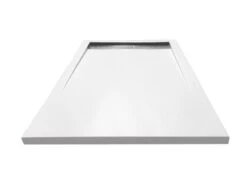 Receveur De Douche Caniveau Résine De Synthèse Kori Blanc 90x140 - ELMER