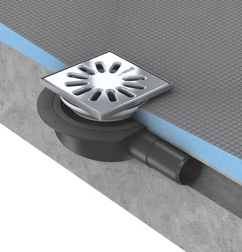 Bonde De Douche Extra-plate Mini Max - WEDI 1 Bonde De Douche Extra-plate Mini Max - WEDI