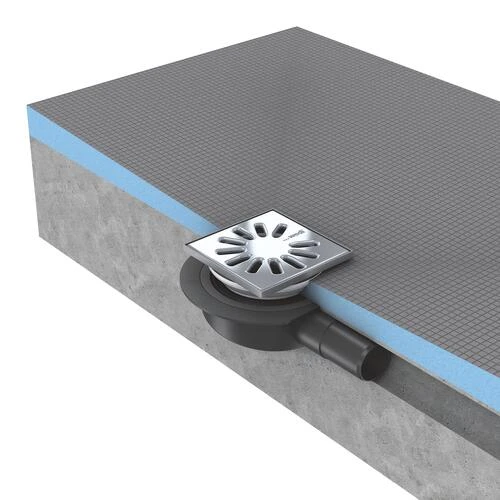 Bonde De Douche Extra-plate Mini Max - WEDI 2 Bonde De Douche Extra-plate Mini Max - WEDI – Image 2