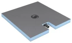 Receveur De Douche à Carreler Fundo Plano 90x90 Cm - WEDI