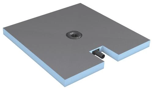 Receveur De Douche à Carreler Fundo Plano 90x90 Cm - WEDI 1 Receveur De Douche à Carreler Fundo Plano 90x90 Cm - WEDI