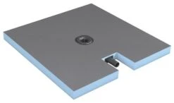 Receveur De Douche à Carreler Fundo Plano 120x120 Cm - WEDI