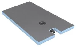 Receveur De Douche à Carreler Fundo Plano 100x160 Cm - WEDI