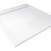 Receveur De Douche Caniveau Résine De Synthèse Runa Blanc 90x90 - ELMER