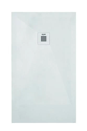 Receveur De Douche Résine De Synthèse Recea Blanc 80x140 - ELMER 1 Receveur De Douche Résine De Synthèse Recea Blanc 80x140 - ELMER