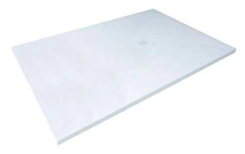 Receveur De Douche Résine De Synthèse Recea Blanc 80x140 - ELMER 3 Receveur De Douche Résine De Synthèse Recea Blanc 80x140 - ELMER – Image 3