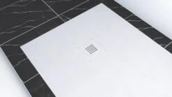 Receveur De Douche Résine De Synthèse Recea Blanc 90x90 - ELMER 8 Receveur De Douche Résine De Synthèse Recea Blanc 90x90 - ELMER -Salle De Bain Fournitures 201010613 4