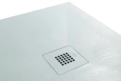 Receveur De Douche Résine De Synthèse Recea Blanc 90x120 - ELMER -Salle De Bain Fournitures 201010615 5