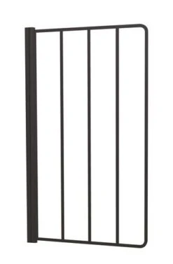 Pare-baignoire 1 Volet 140x80cm Sérigraphie Noire - ELMER