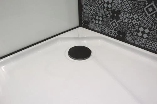 Cabine De Douche Accès D'angle 90x90cm - ELMER 4 Cabine De Douche Accès D'angle 90x90cm - ELMER – Image 4