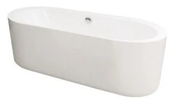 Baignoire îlot Acrylique Blanc - ELMER