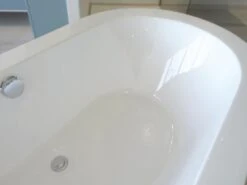 Baignoire îlot Acrylique Blanc - ELMER 13 Baignoire îlot Acrylique Blanc - ELMER -Salle De Bain Fournitures 202510203 7