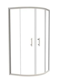 Paroi De Douche Quart De Cercle Enlok 90cm - ELMER