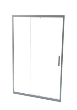 Paroi De Douche Porte Pivotante Enlok 120 Cm - ELMER