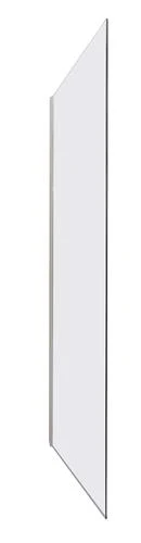 Écran De Douche Fixe Profilé Chromé Scudo 140cm - ELMER