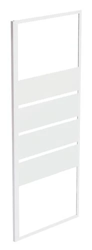 Retour Fixe 80cm Profilés Blancs Eris 2 - ELMER