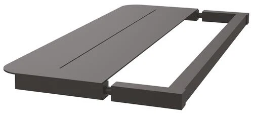 Écran De Douche Fixe Profilé Noir Versus 120cm - ELMER 5 Écran De Douche Fixe Profilé Noir Versus 120cm - ELMER – Image 5