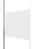 Écran De Douche Fixe Profilé Chromé Frostee 120cm - ELMER