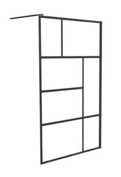 Écran De Douche Fixe Temper 120cm - ELMER