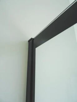 Écran De Douche Fixe Quadreo 90cm - ELMER -Salle De Bain Fournitures 203010145 5